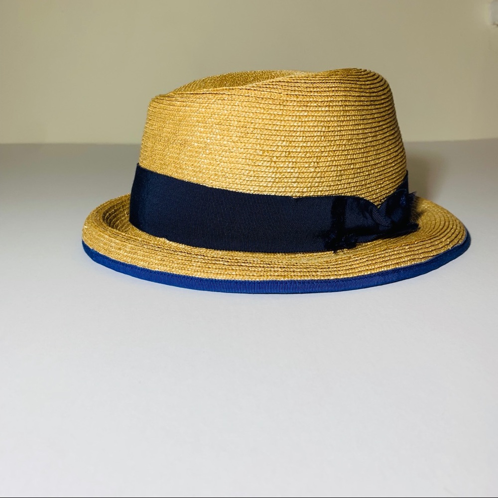 Tracy Watts Straw Fedora